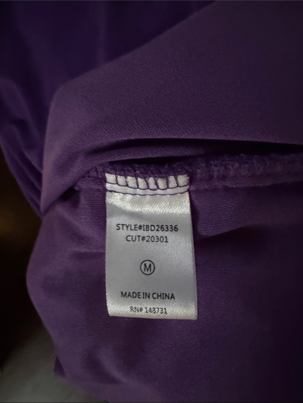 Strapless Purple Ruched Mini Dress - Picture 10 of 11